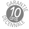 Garantie décennale blanc